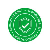 Sello Protocolo Free COVID Sello Protocolo Free COVID